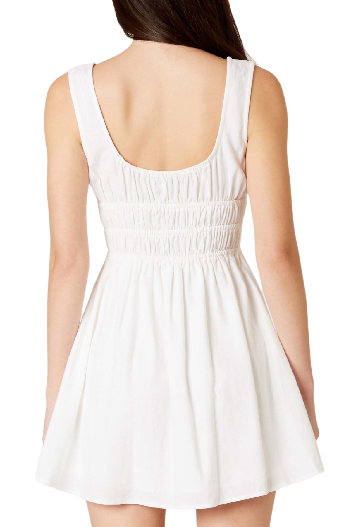 Seraphina Mini Dress - White