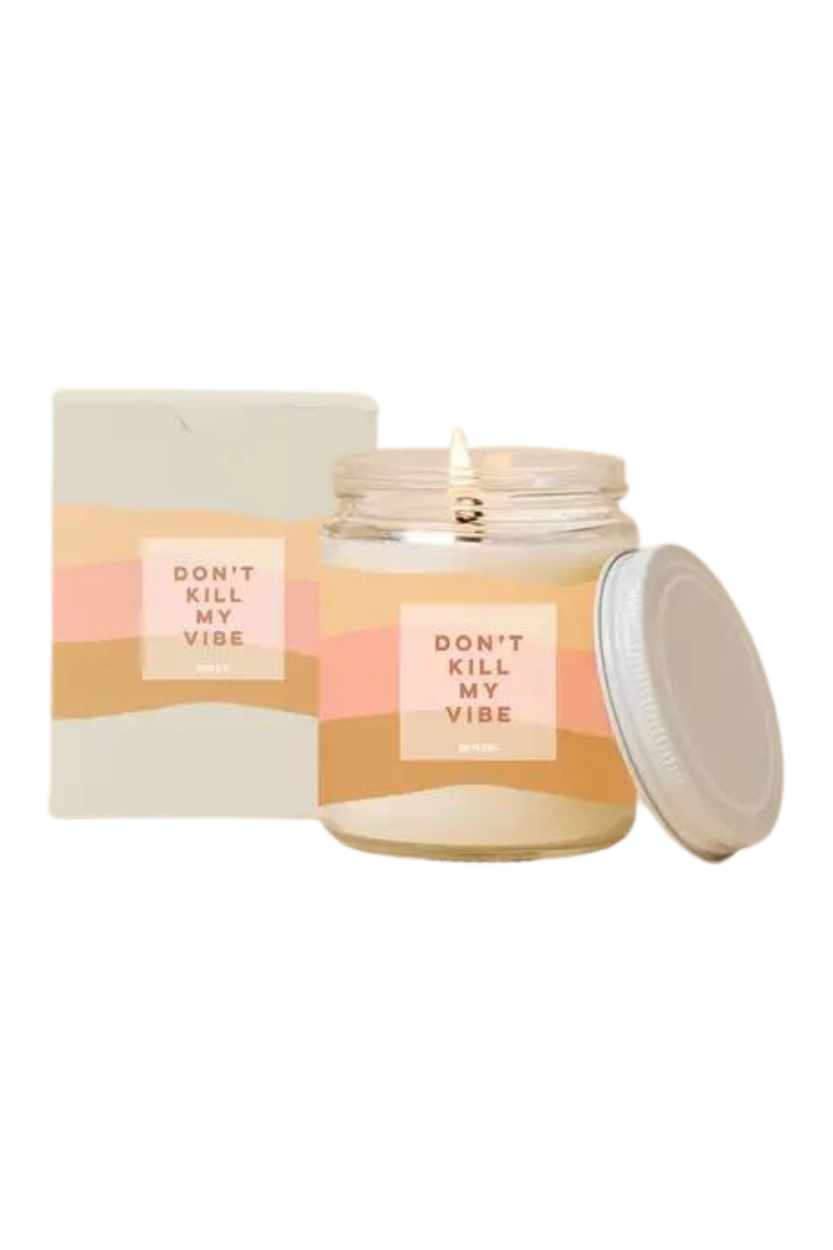 Don't Kill My Vibe Candle