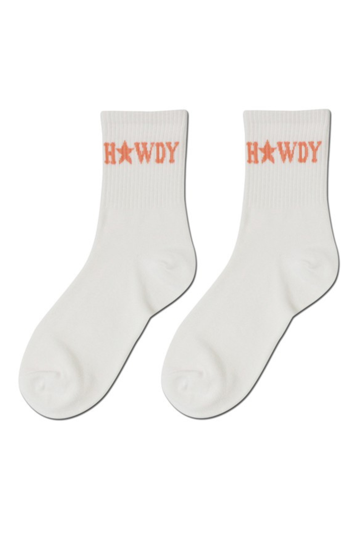 Howdy Crew Socks