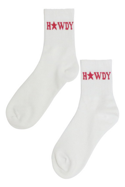 Howdy Crew Socks