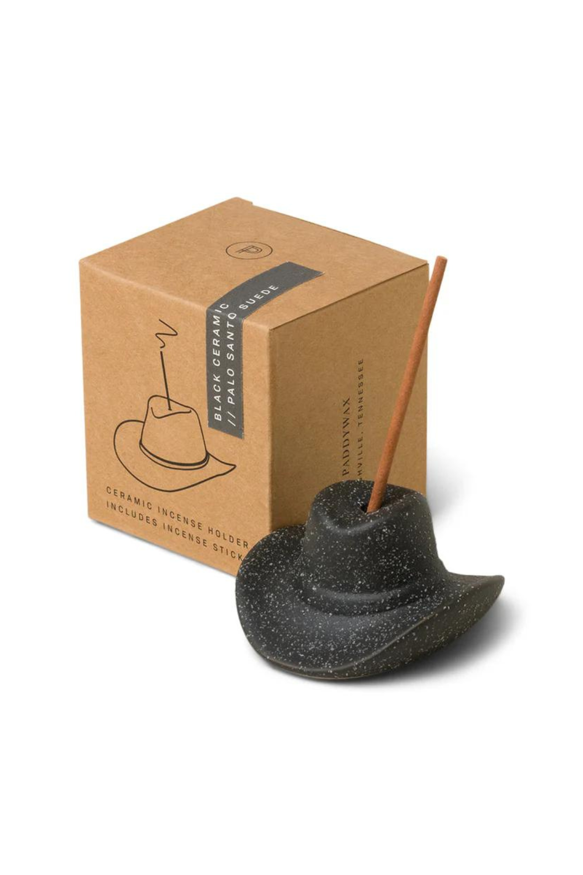 Cowboy Hat Incense Holder