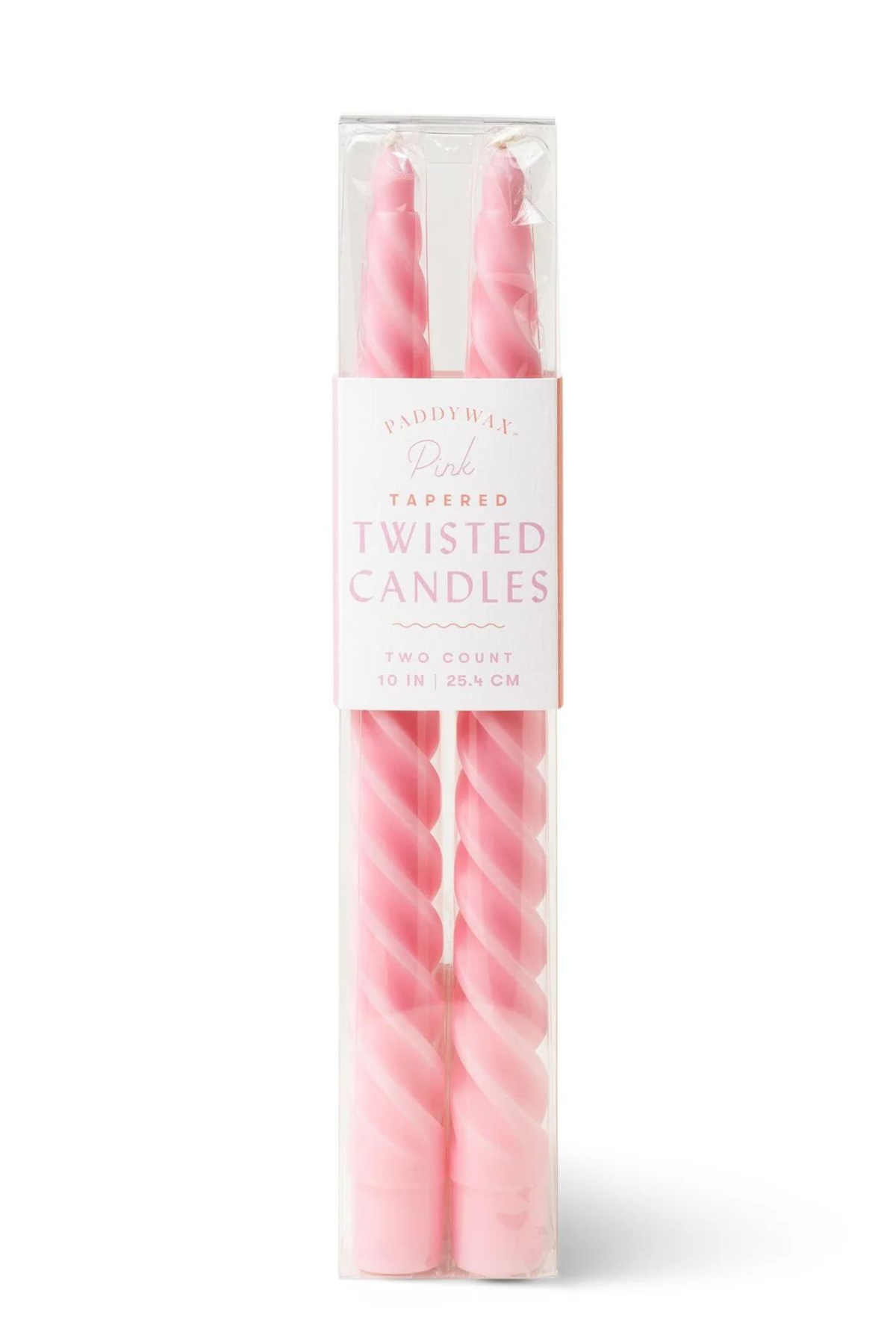 Twisted Taper Candle Set