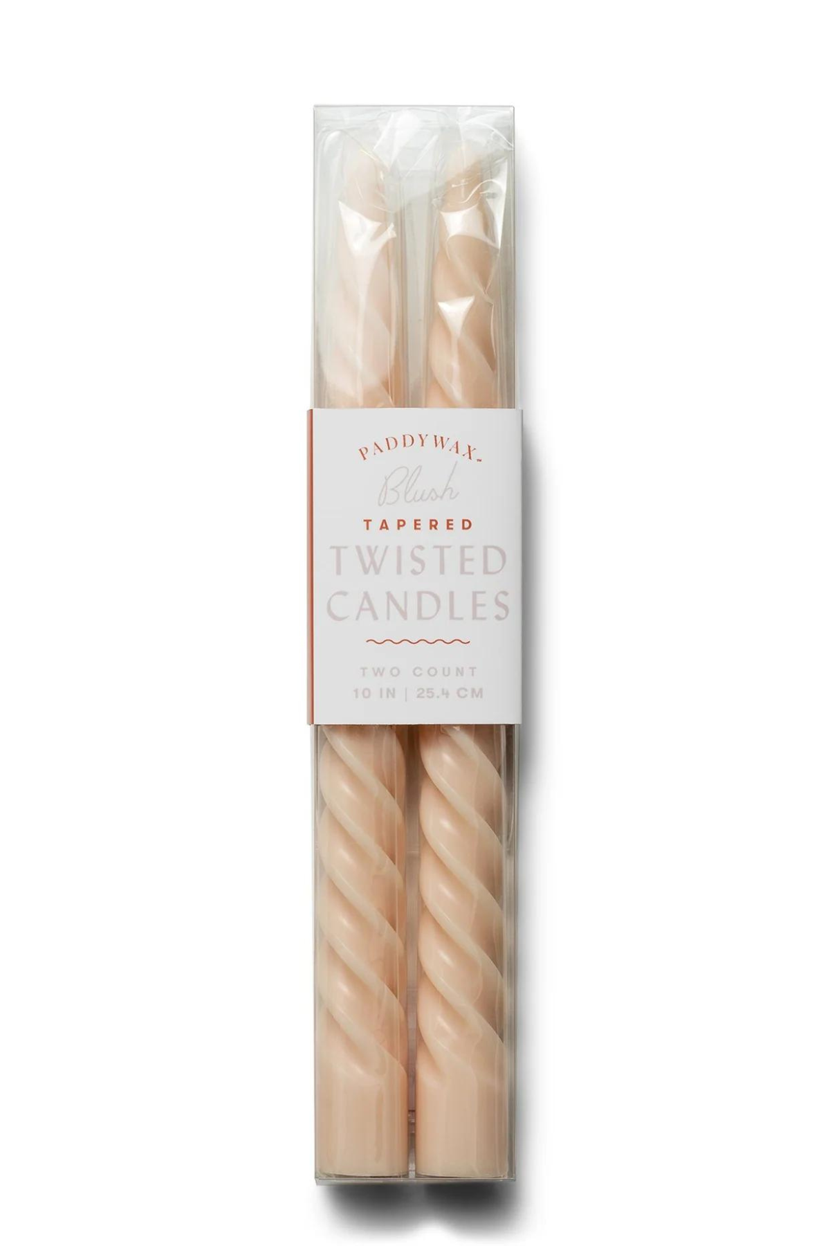 Twisted Taper Candle Set