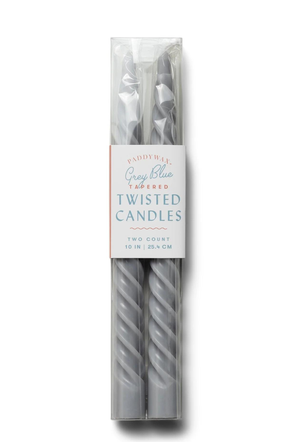 Twisted Taper Candle Set