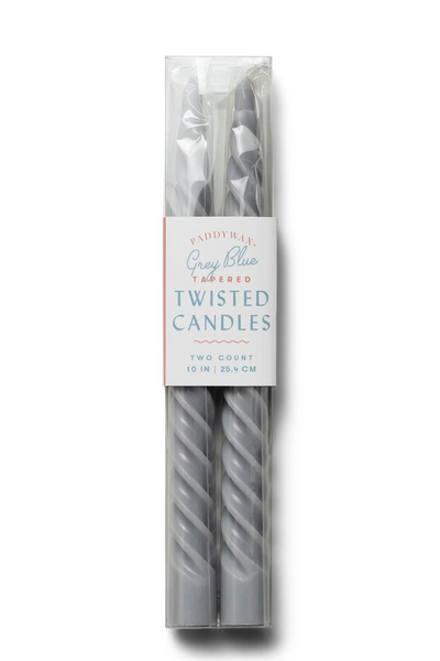 Twisted Taper Candle Set