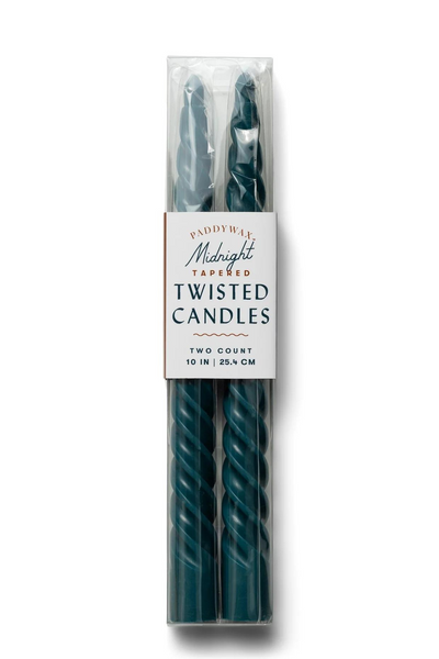 Twisted Taper Candle Set