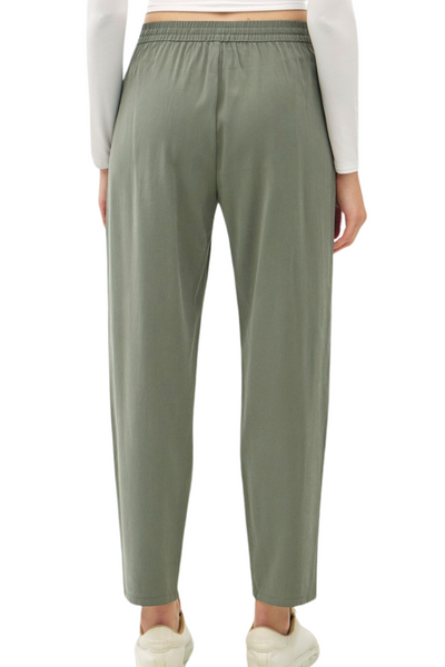 Viv Drawstring Pants - Green