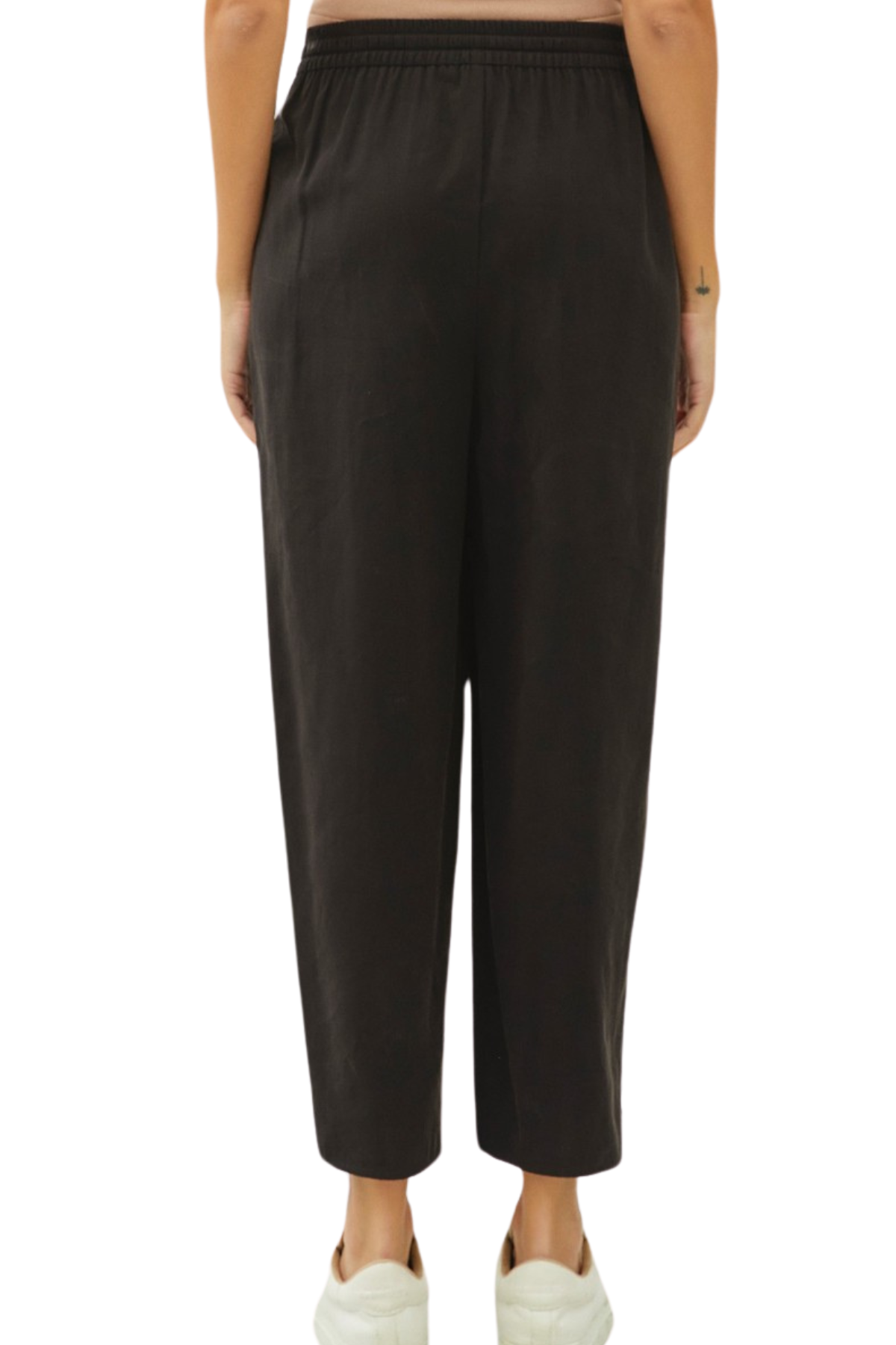 Viv Drawstring Pants - Black