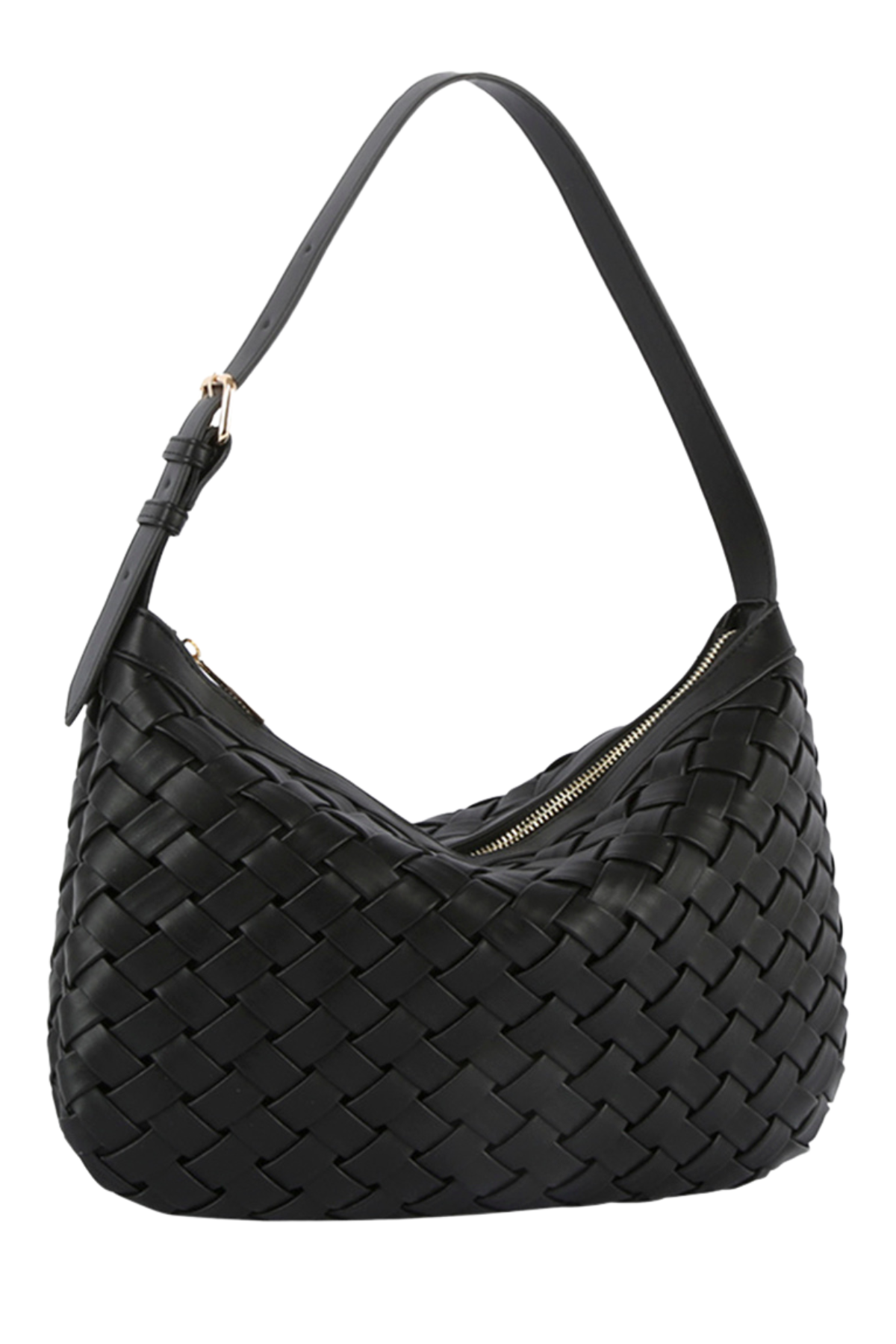 Grace Woven Shoulder Bag