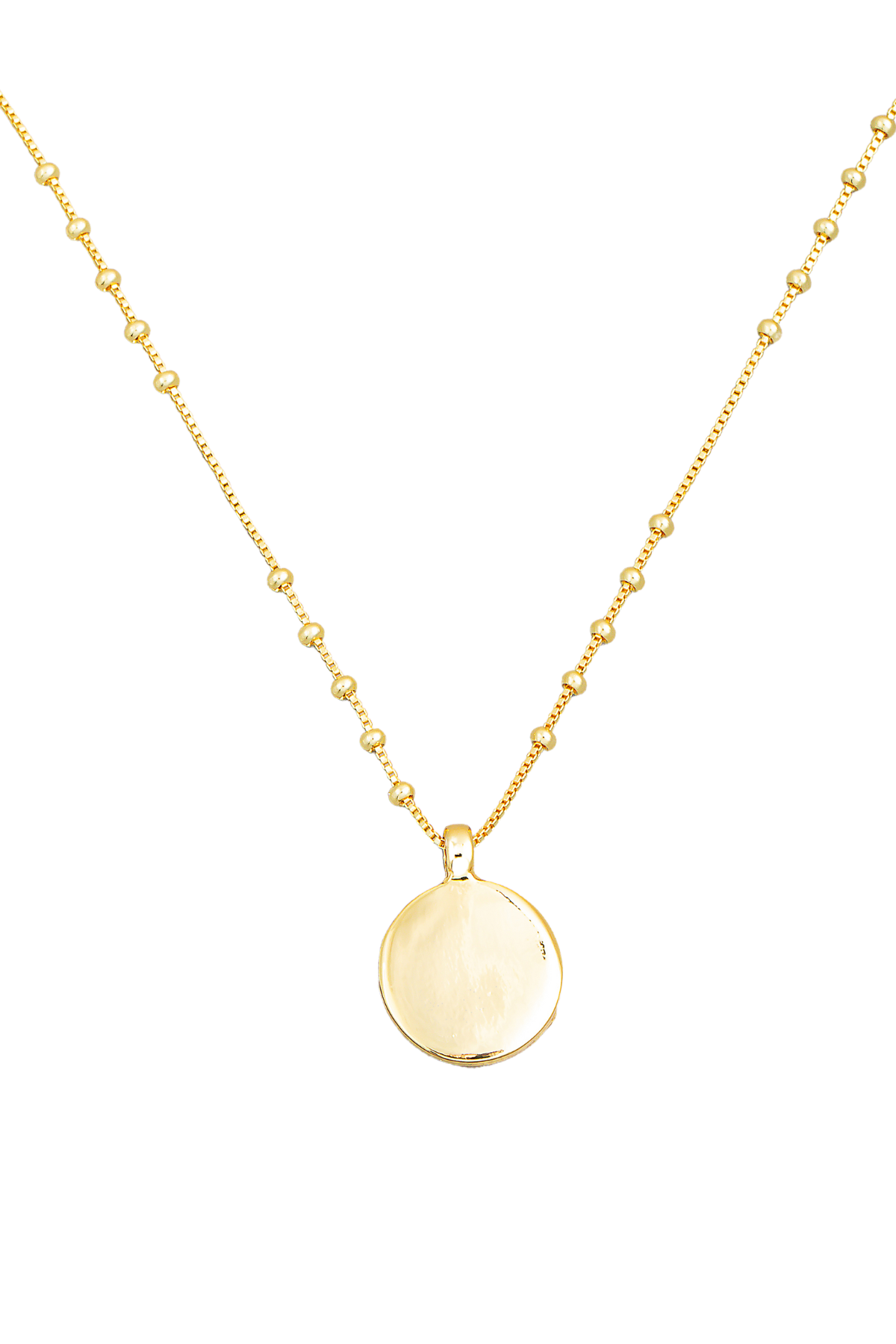 Emily Coin Pendant Necklace