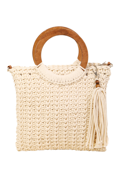 Aurora Crochet Bag