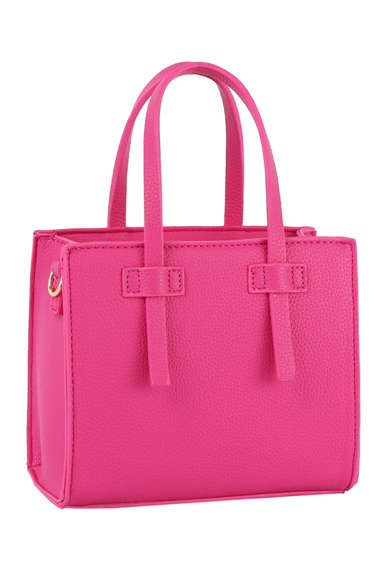 Carrie Top Handle Bag - Pink
