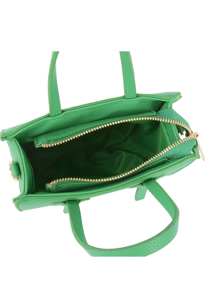 Carrie Top Handle Bag - Green