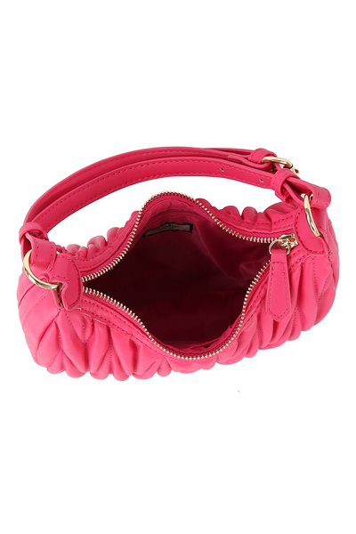 Ginny Shoulder Bag - Hot Pink