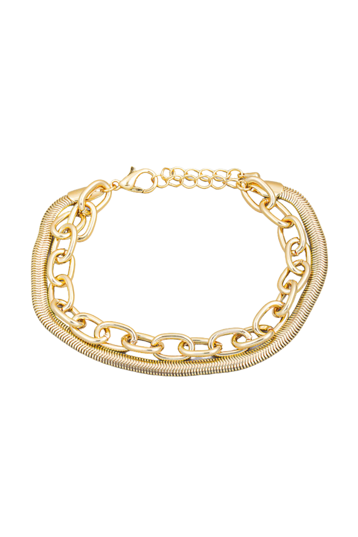 Kenzie Double Chain Bracelet