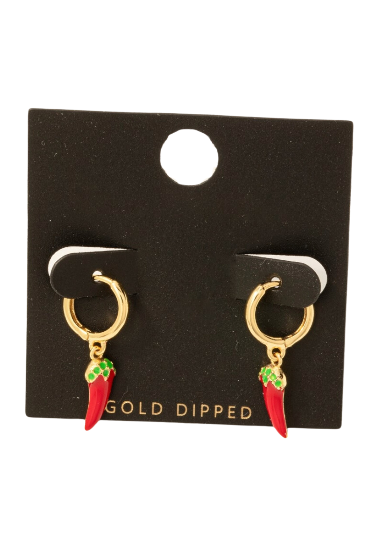 Chilli Pepper Earrings