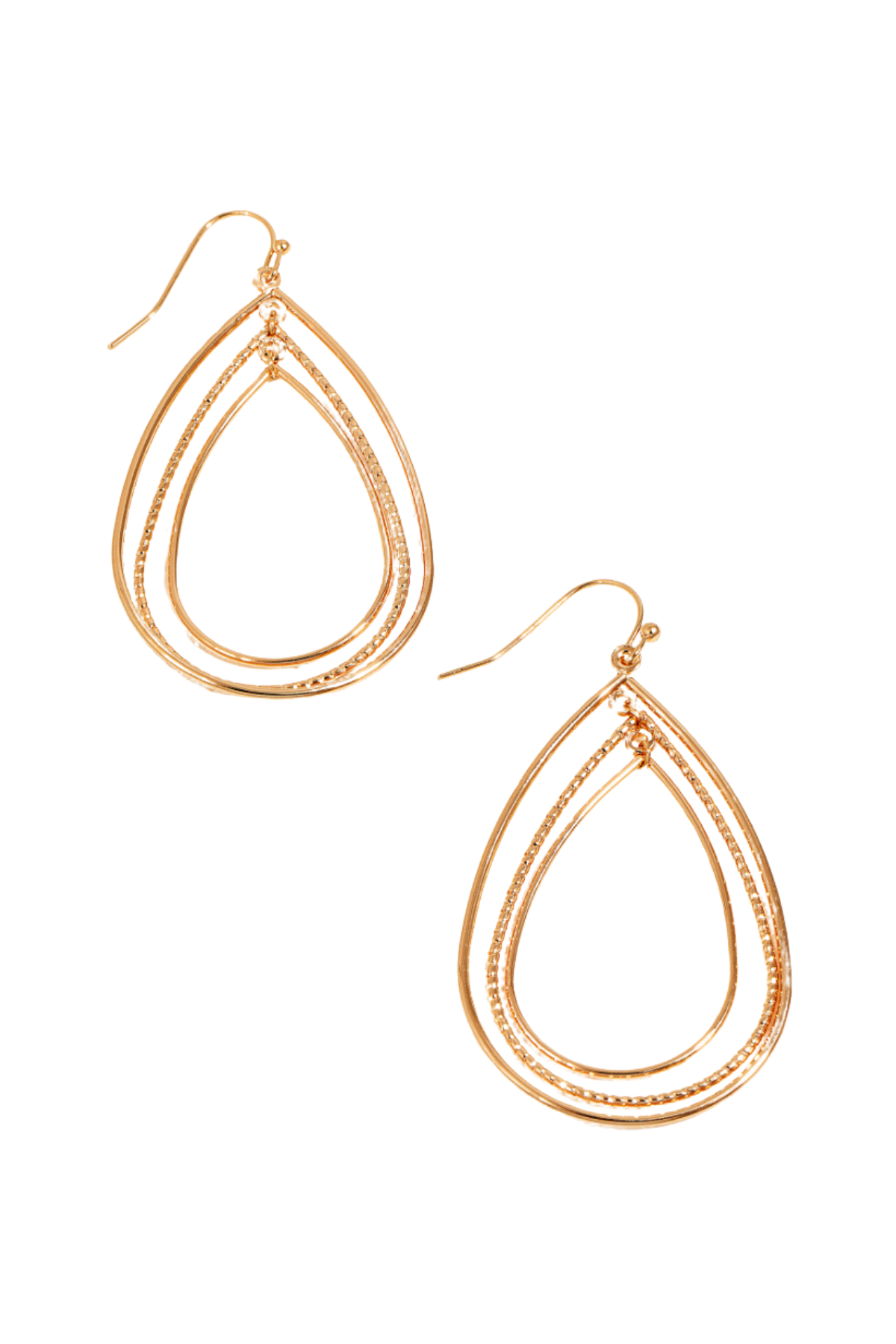 Penny Teardrop Earrings