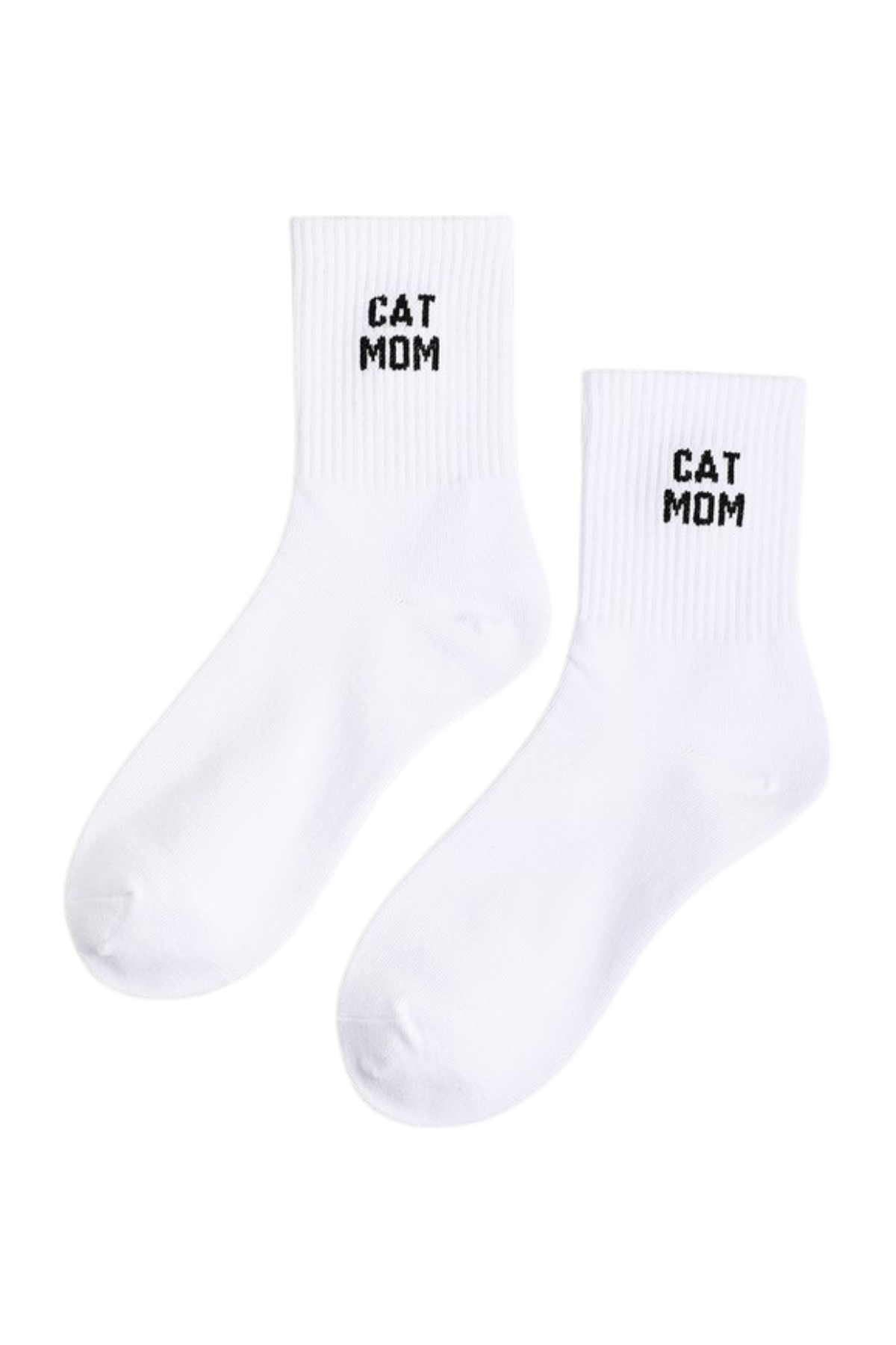 Cat Mom Socks