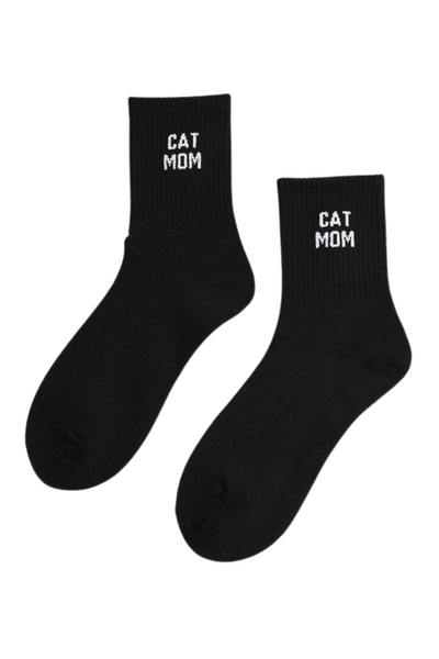 Cat Mom Socks