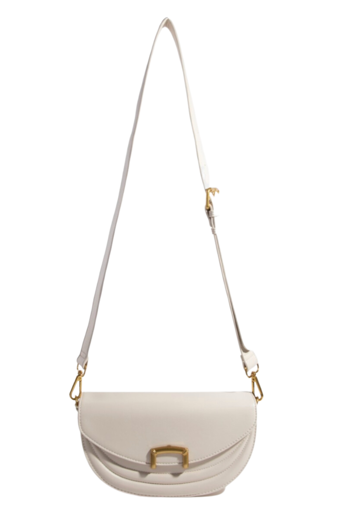 Iris Crossbody Bag - Off White