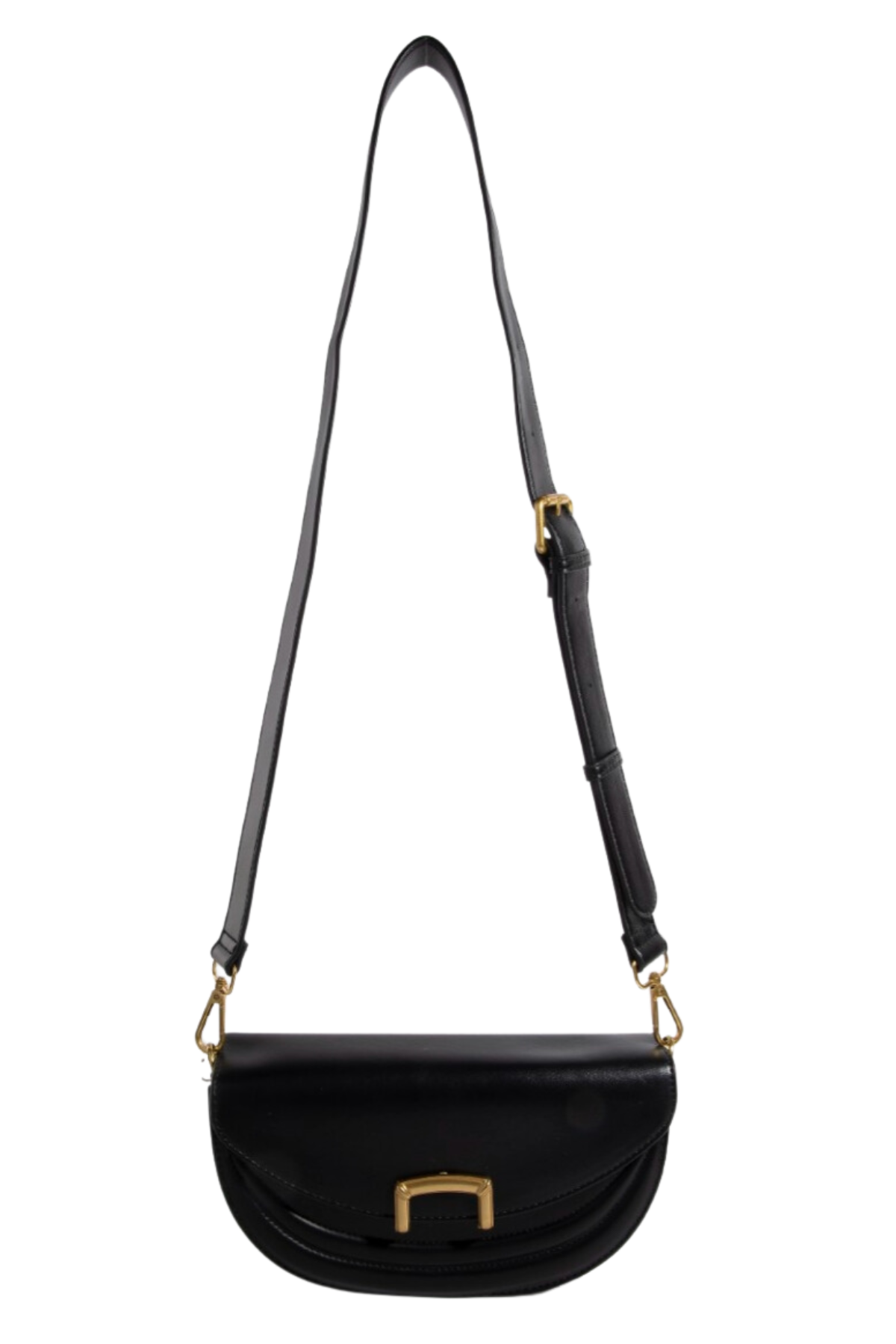 Iris Crossbody Bag - Black