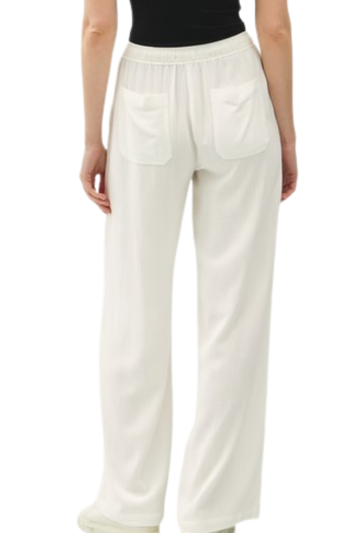 Dani Flowy Pants - Off White