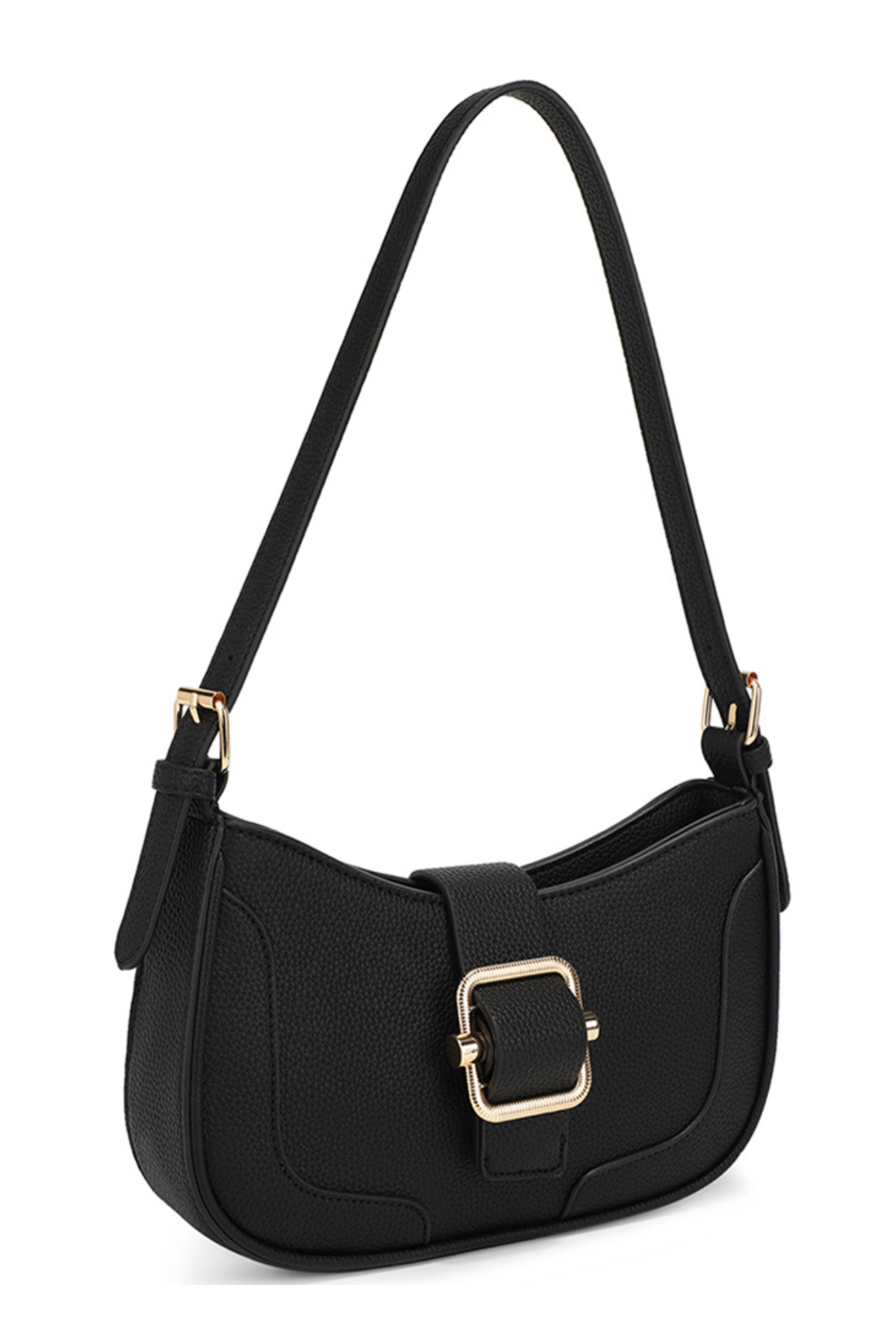 Ava Shoulder Bag - Black