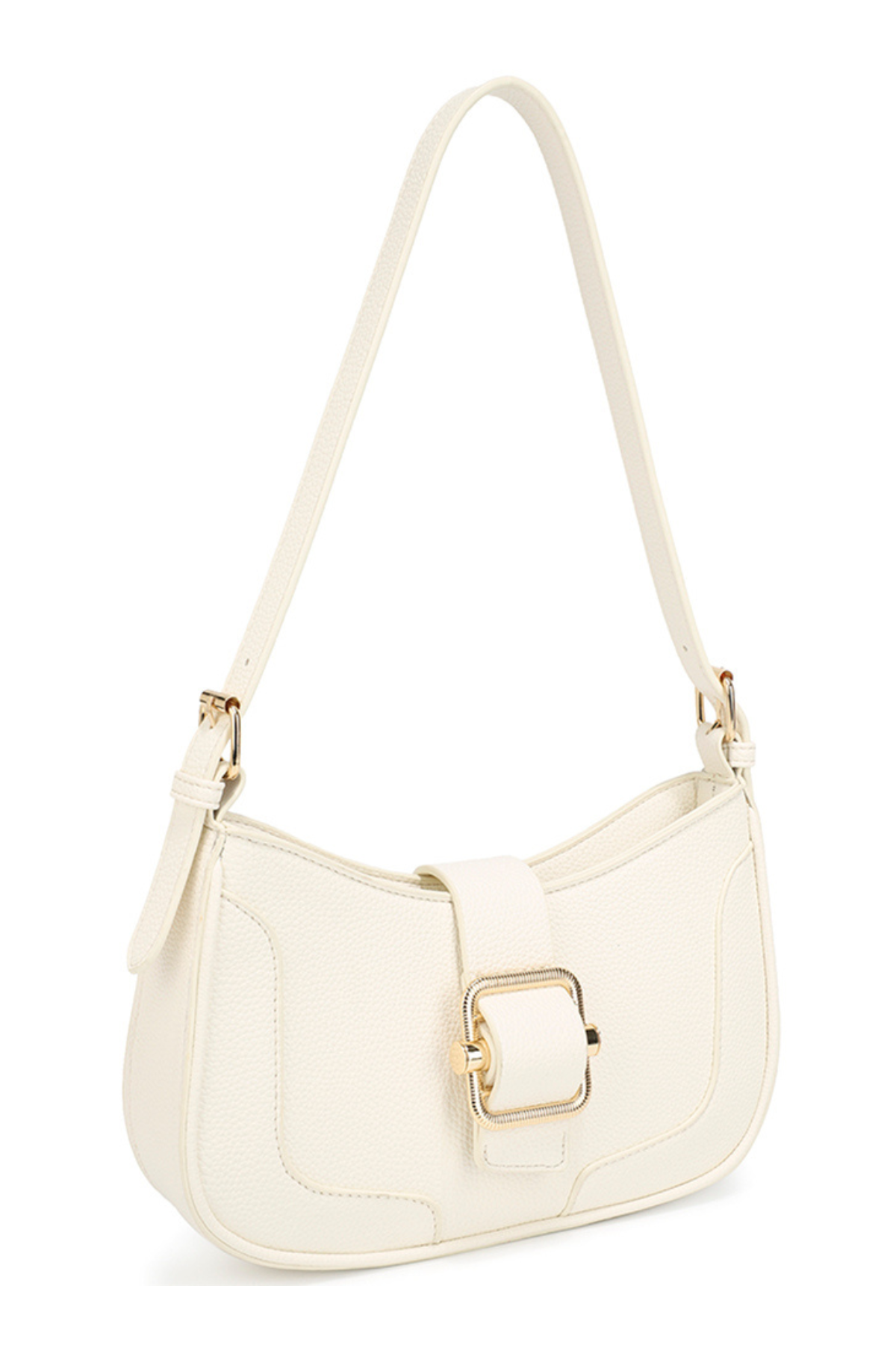 Ava Shoulder Bag - Off White