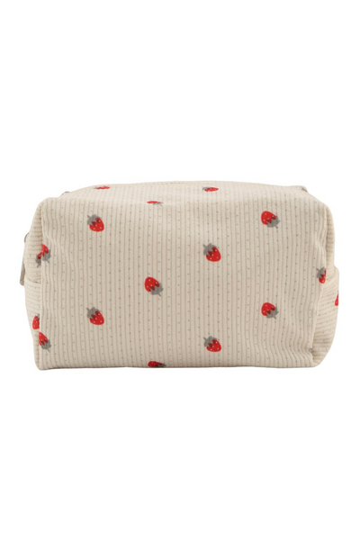 Strawberry Cosmetic Bag