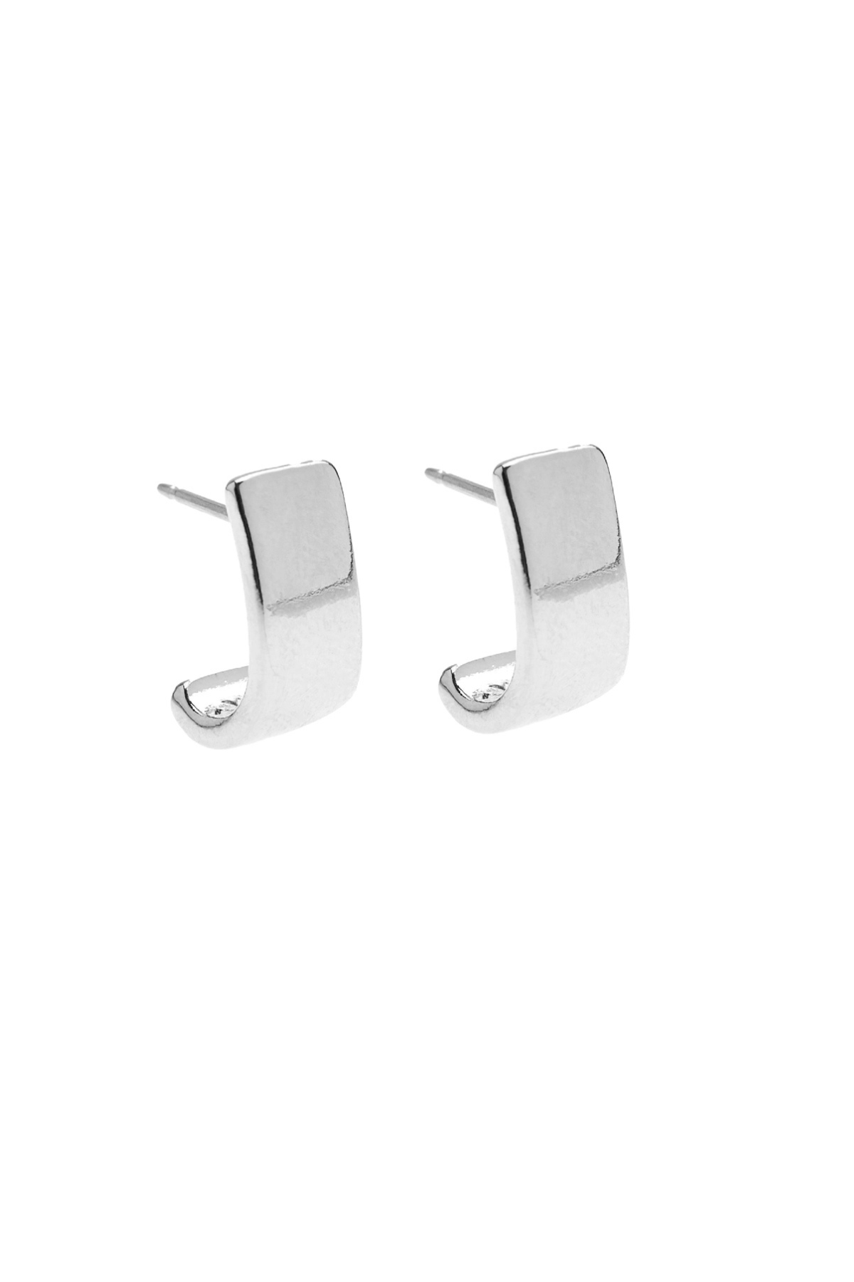 Foxy Originals - Parker Earrings - Silver