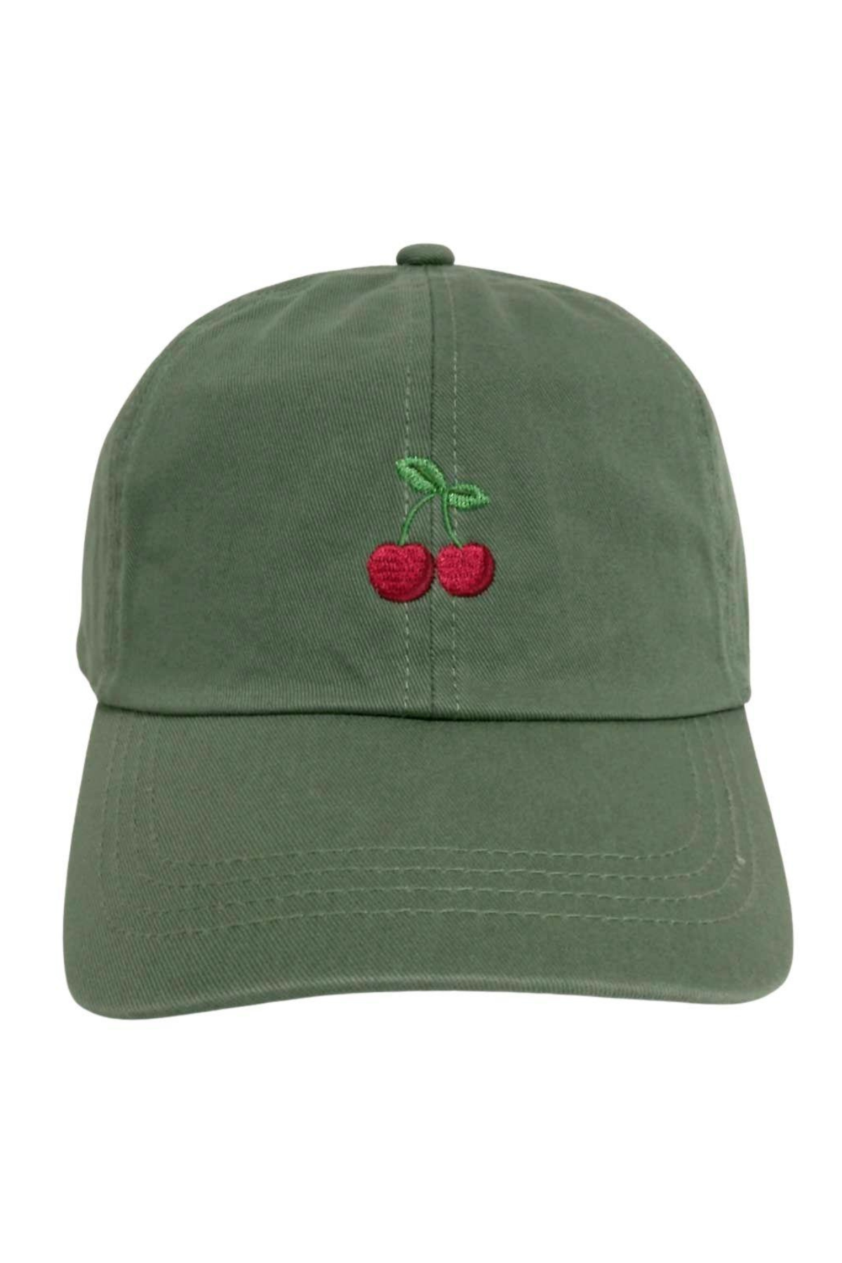 Cherry Baseball Hat