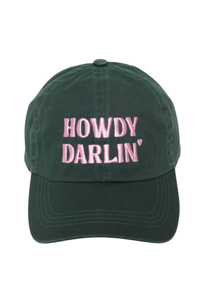 Howdy Darlin' Baseball Hat