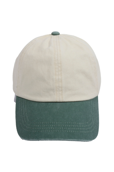 Two-Tone Baseball Hat