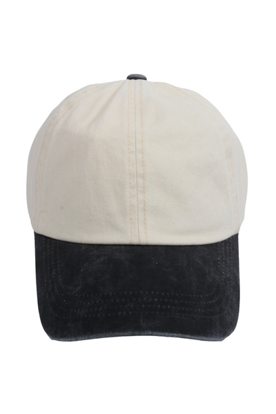 Two-Tone Baseball Hat