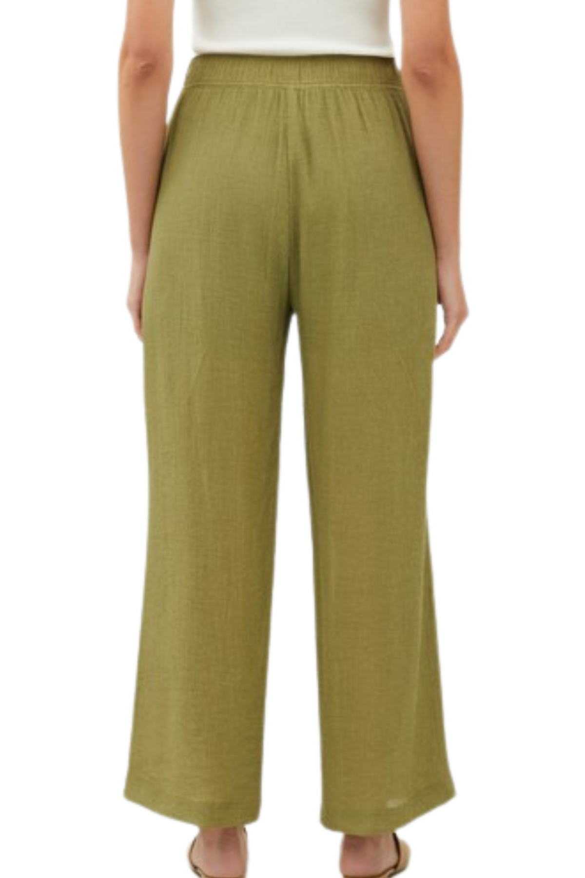 Moss Flowy Pants