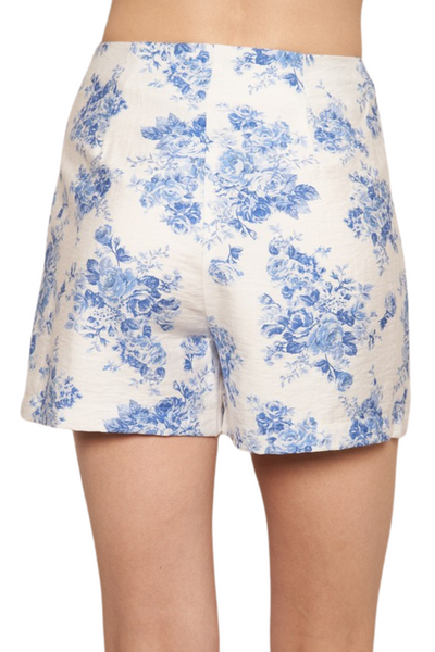 Parker Floral Skort