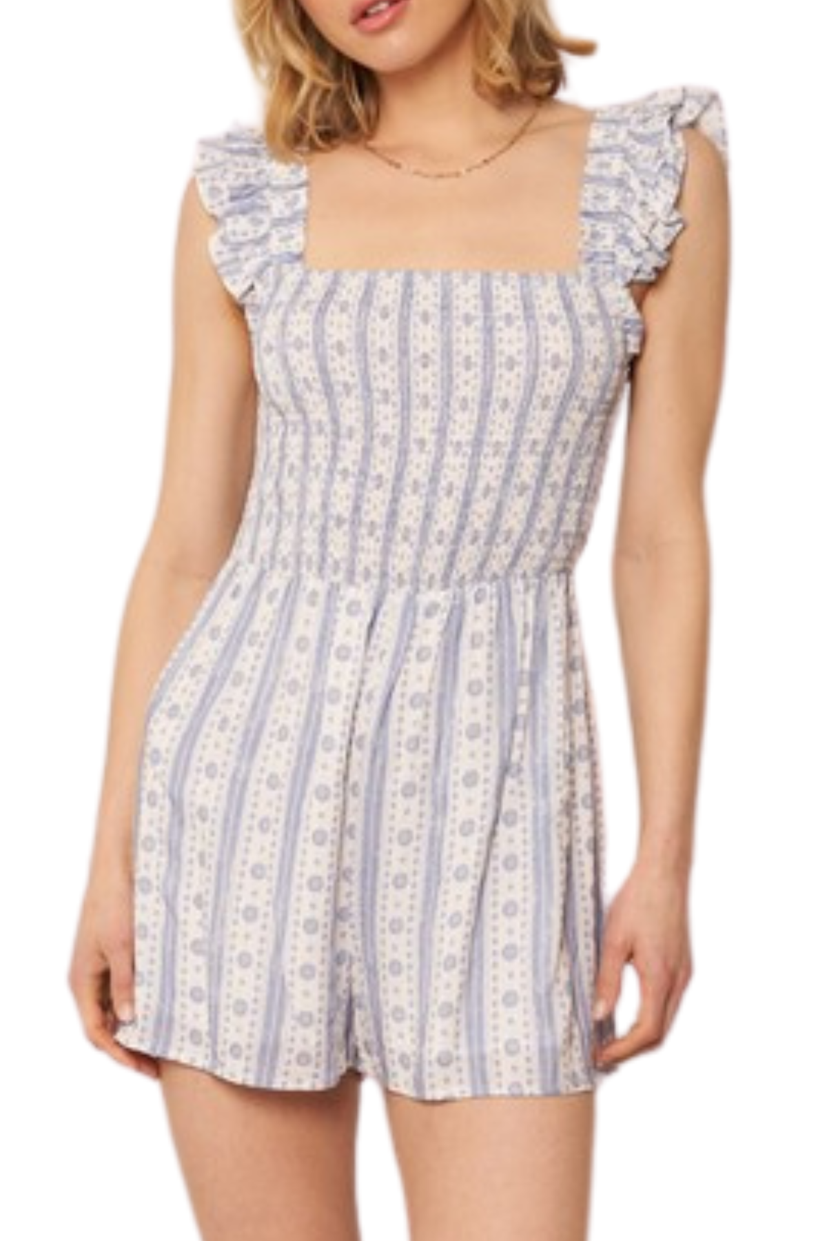 Serayla Smocked Romper