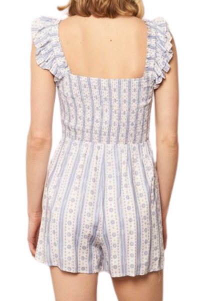 Serayla Smocked Romper
