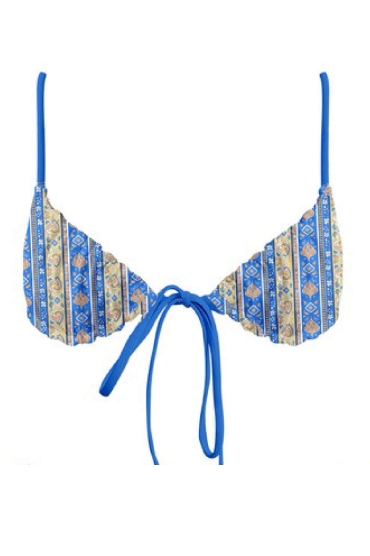 Athena Tie Bikini Top