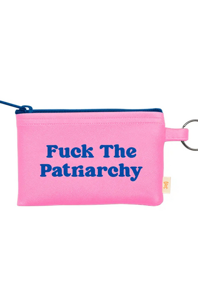 Change Purse Key Ring