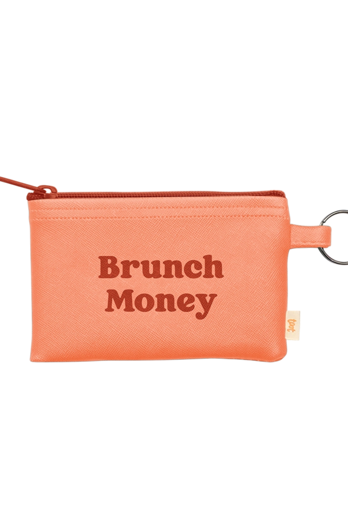 Change Purse Key Ring