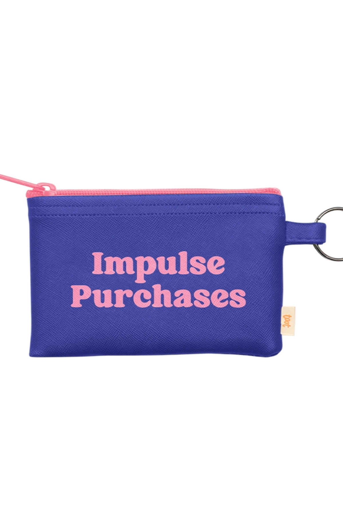 Change Purse Key Ring