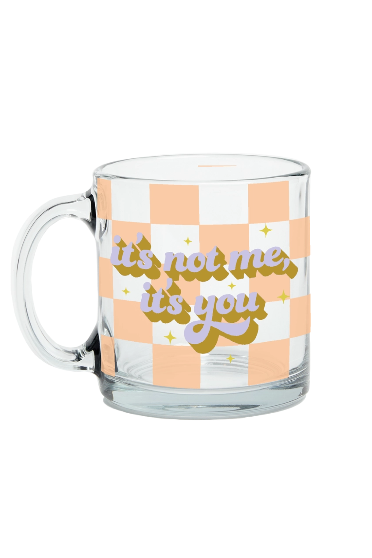 It's You Clear Mug