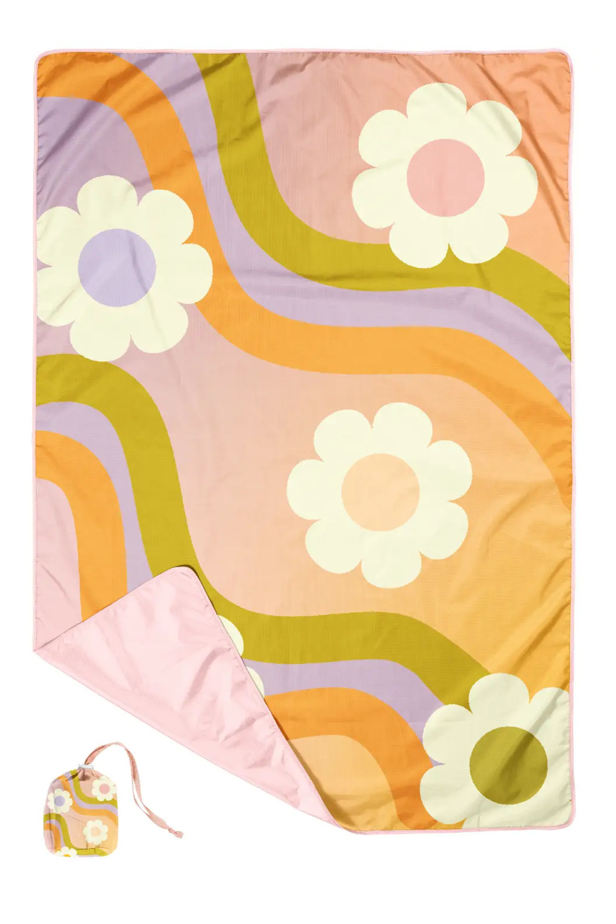 Printed Picnic Blanket