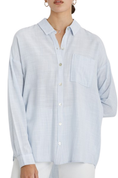 Ilana Striped Button Up