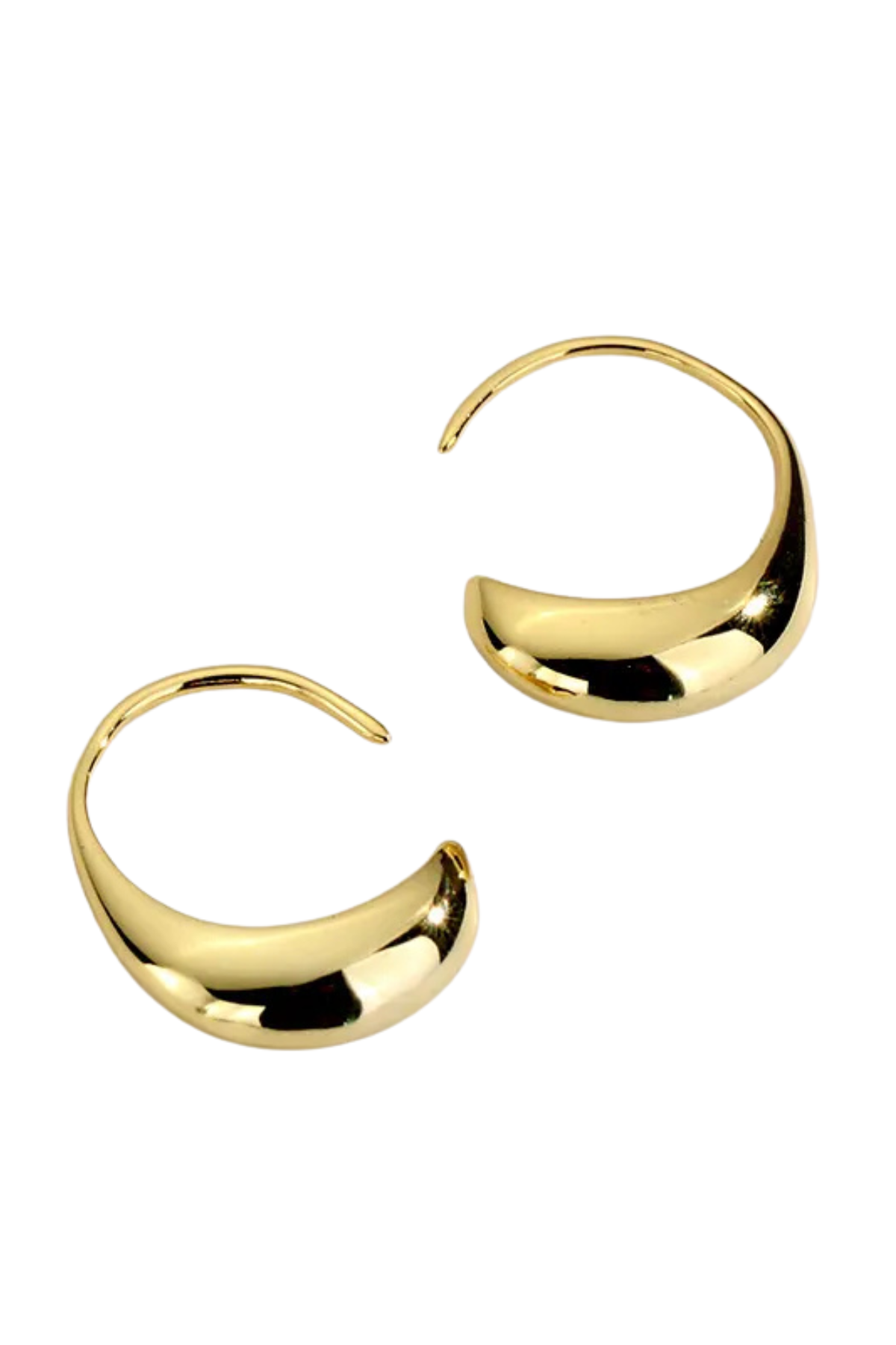 Francie C Hoop Earrings