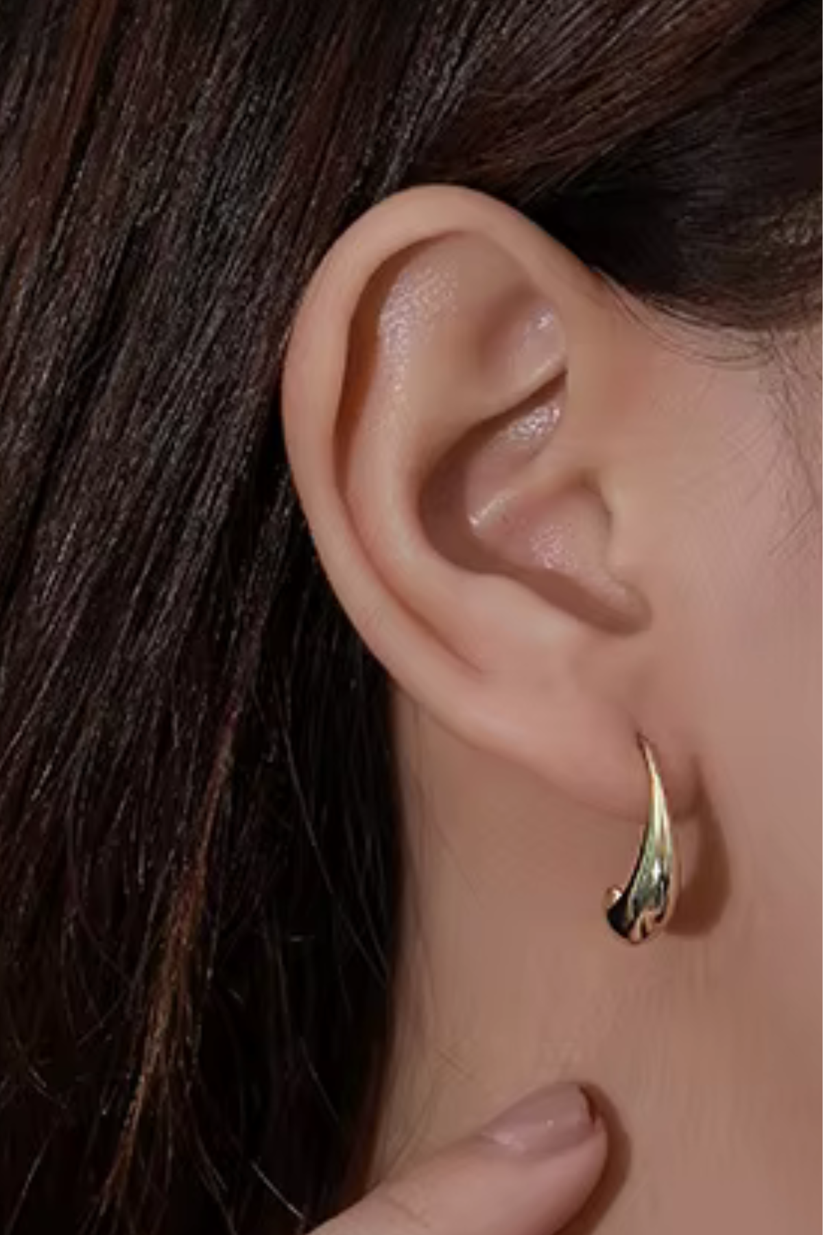 Francie C Hoop Earrings