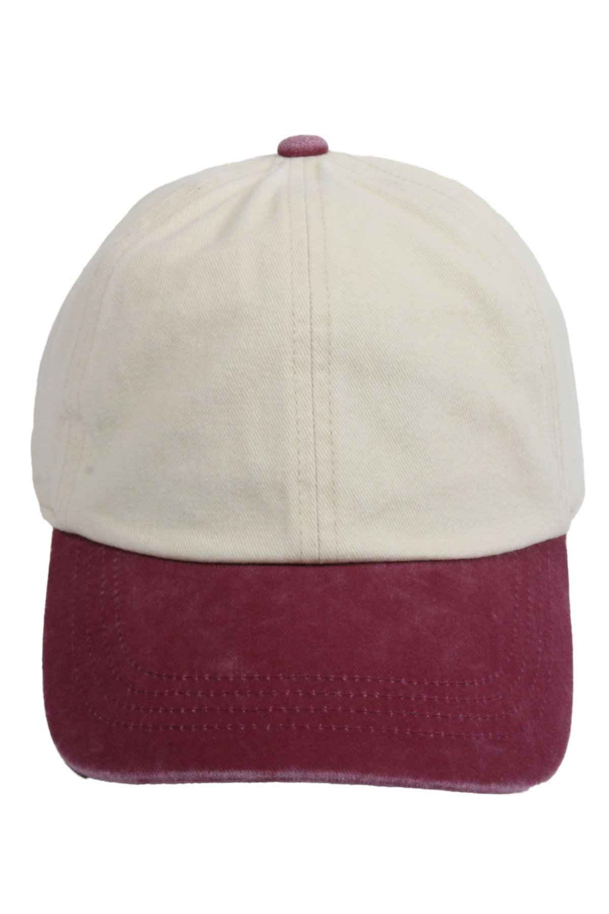 Two-Tone Baseball Hat