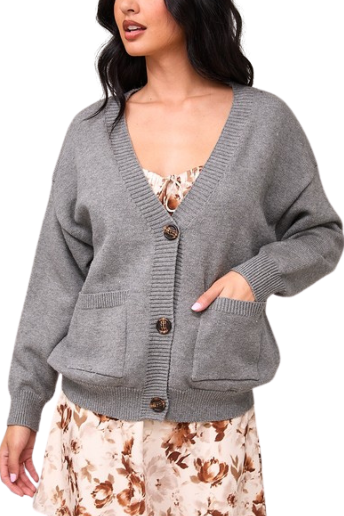 Charley Oversized Cardigan