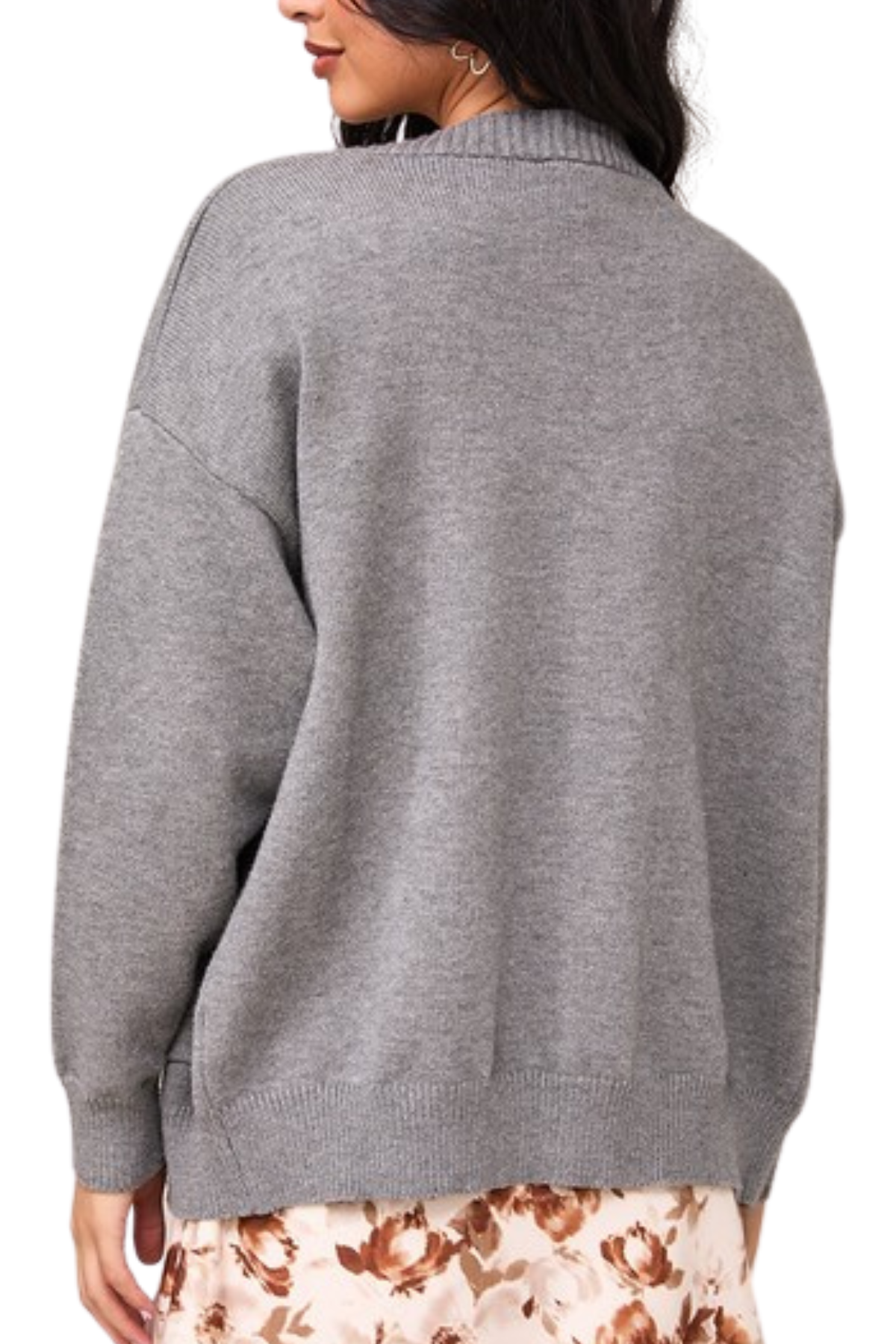Charley Oversized Cardigan
